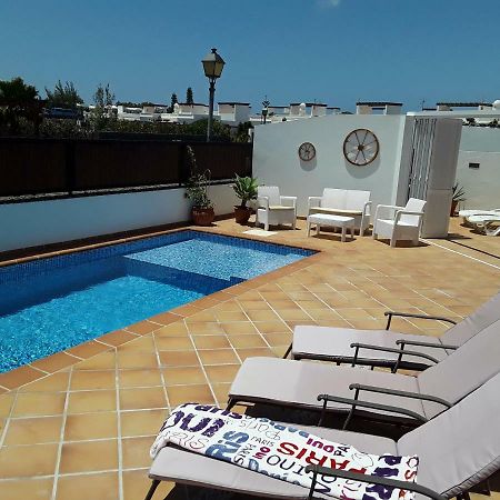 Las Arecas Mansion Playa Blanca  Exteriör bild