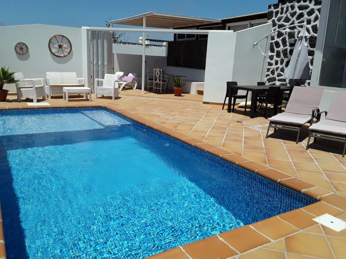 Las Arecas Mansion Playa Blanca  Exteriör bild
