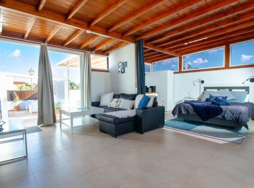 Las Arecas Mansion Playa Blanca  Exteriör bild