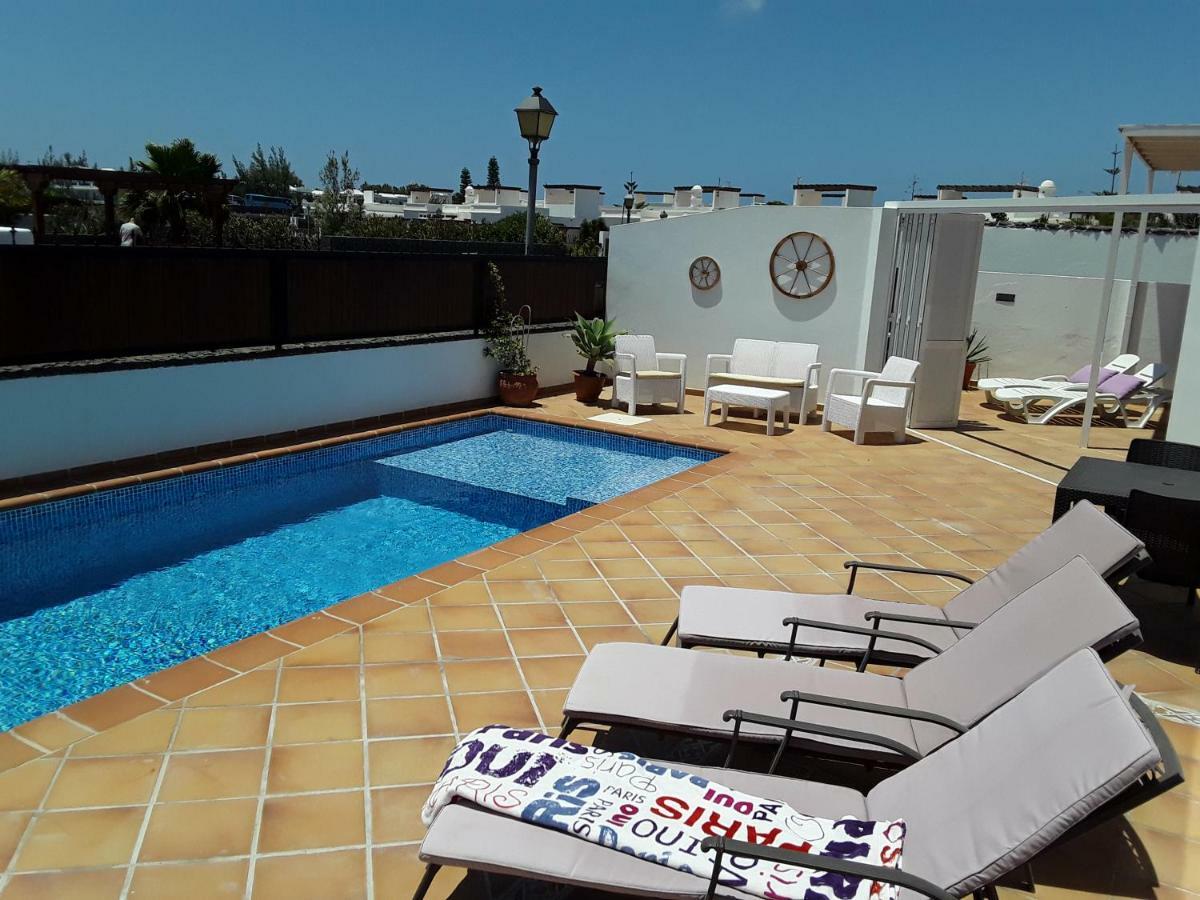 Las Arecas Mansion Playa Blanca  Exteriör bild